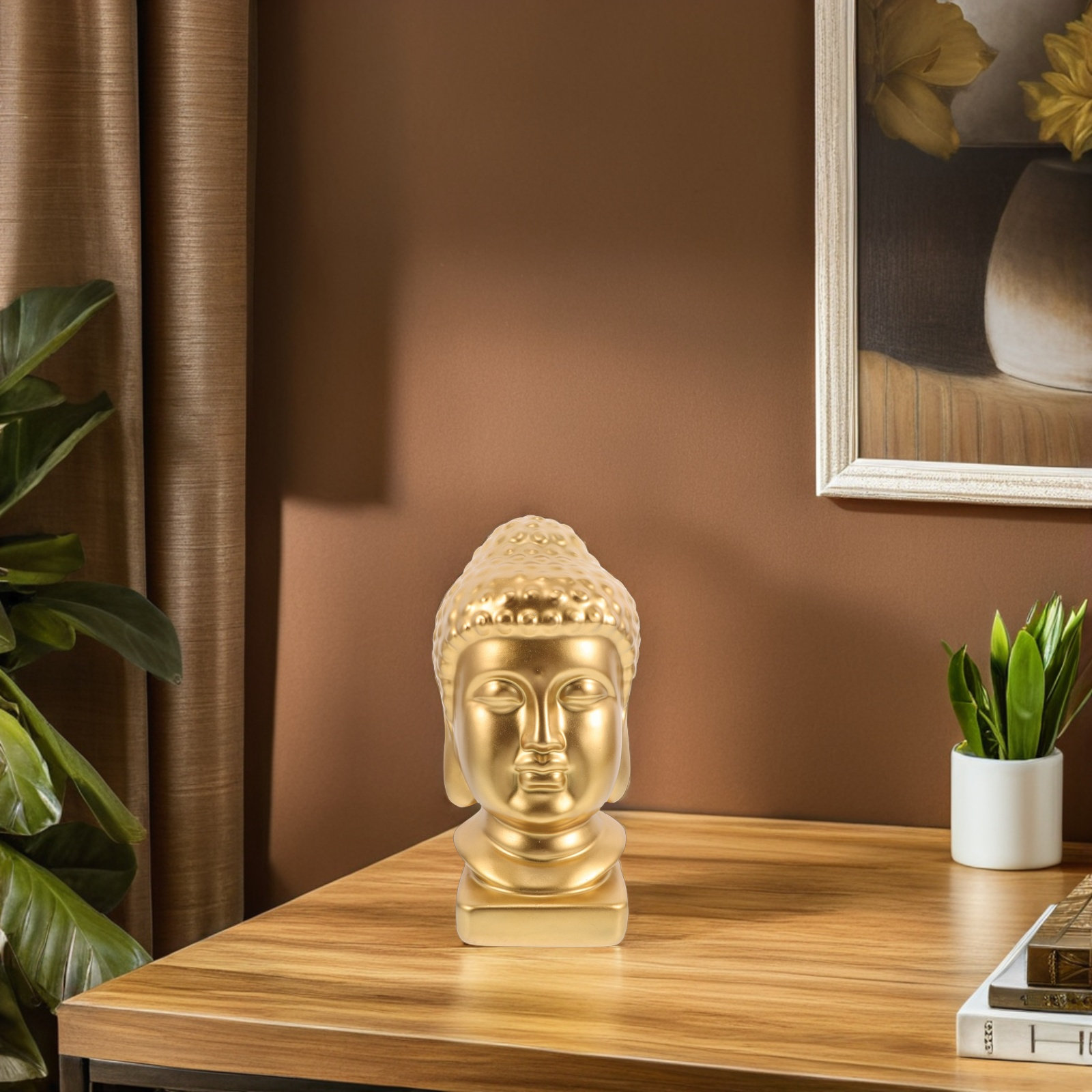 Estatua de Buda de Resina, Esc - Resin Art Resin reseña y precio