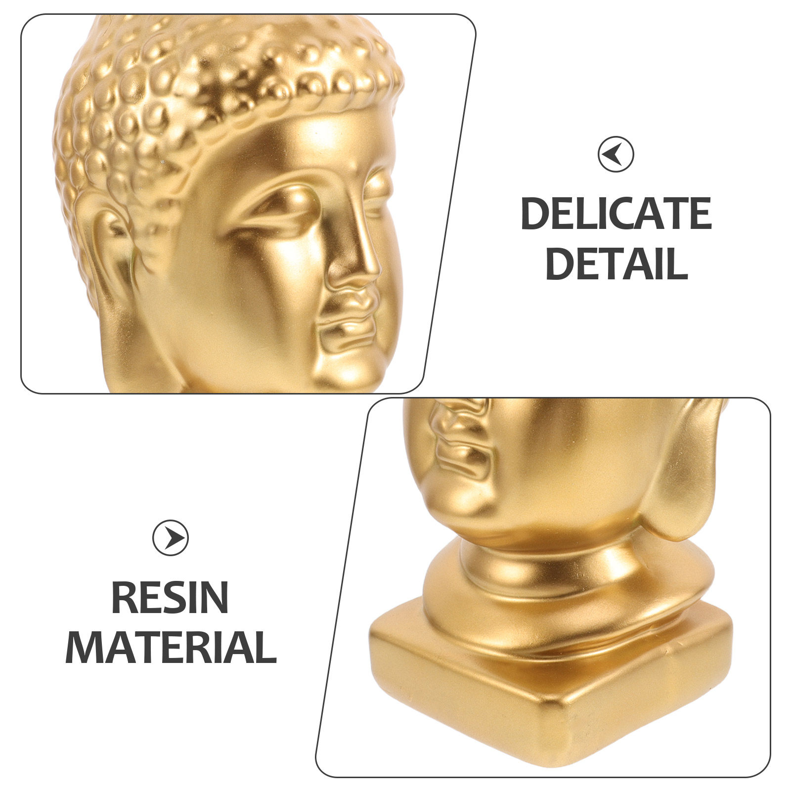 Estatua de Buda de Resina, Esc - Resin Art Resin reseña y precio