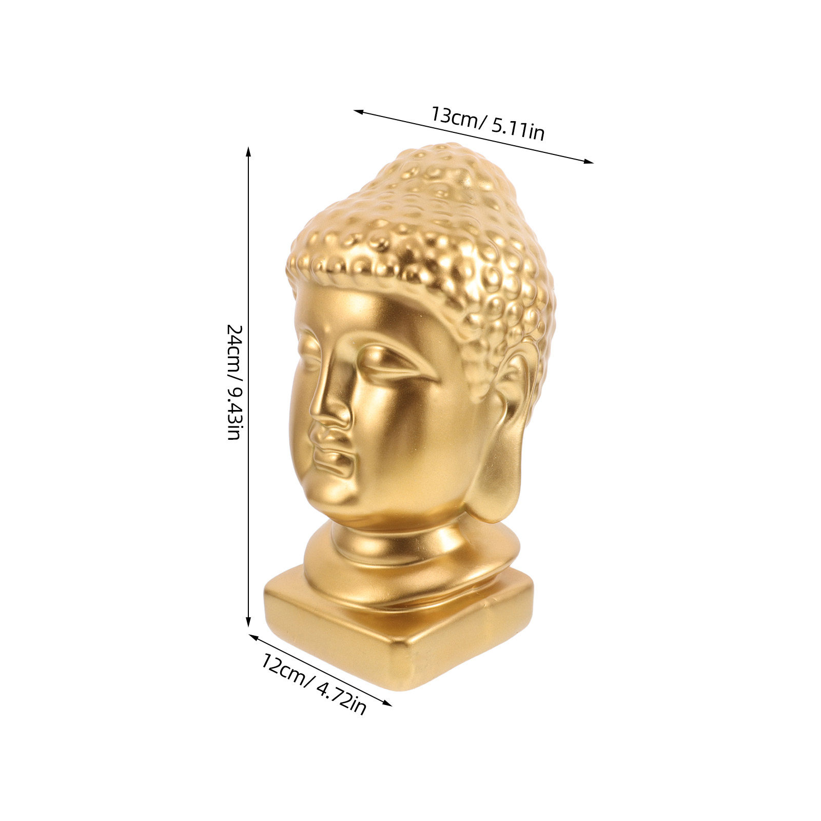 Estatua de Buda de Resina, Esc - Resin Art Resin reseña y precio