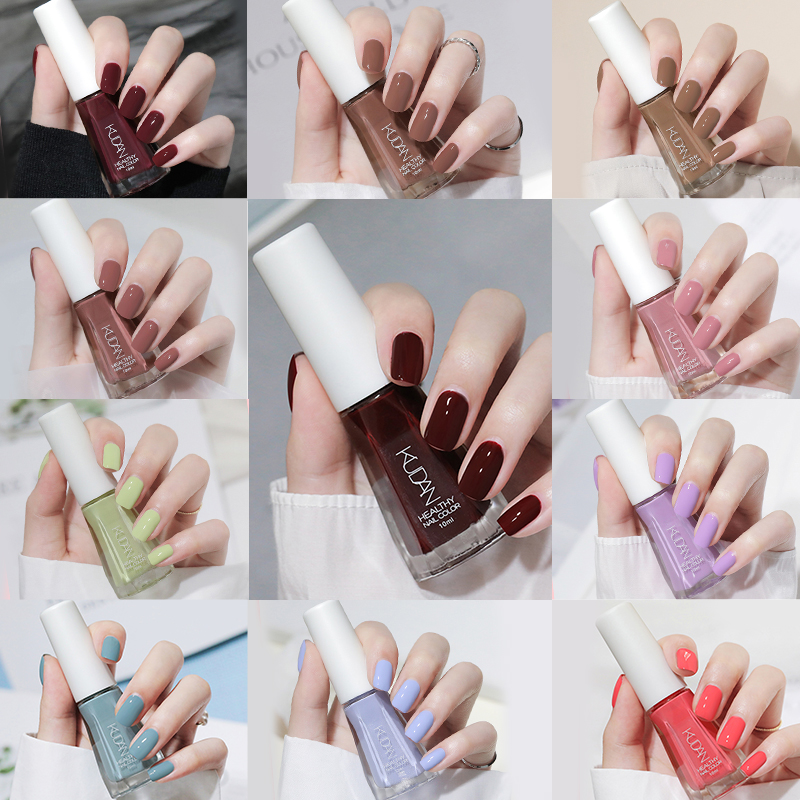 Esmalte de uñas a Base de agua - Resin Art Varnish reseña y precio