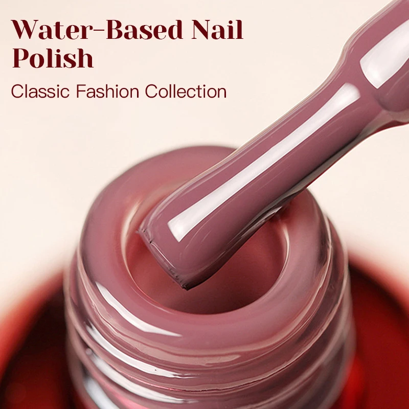 Esmalte de uñas a Base de agua - Resin Art Varnish reseña y precio