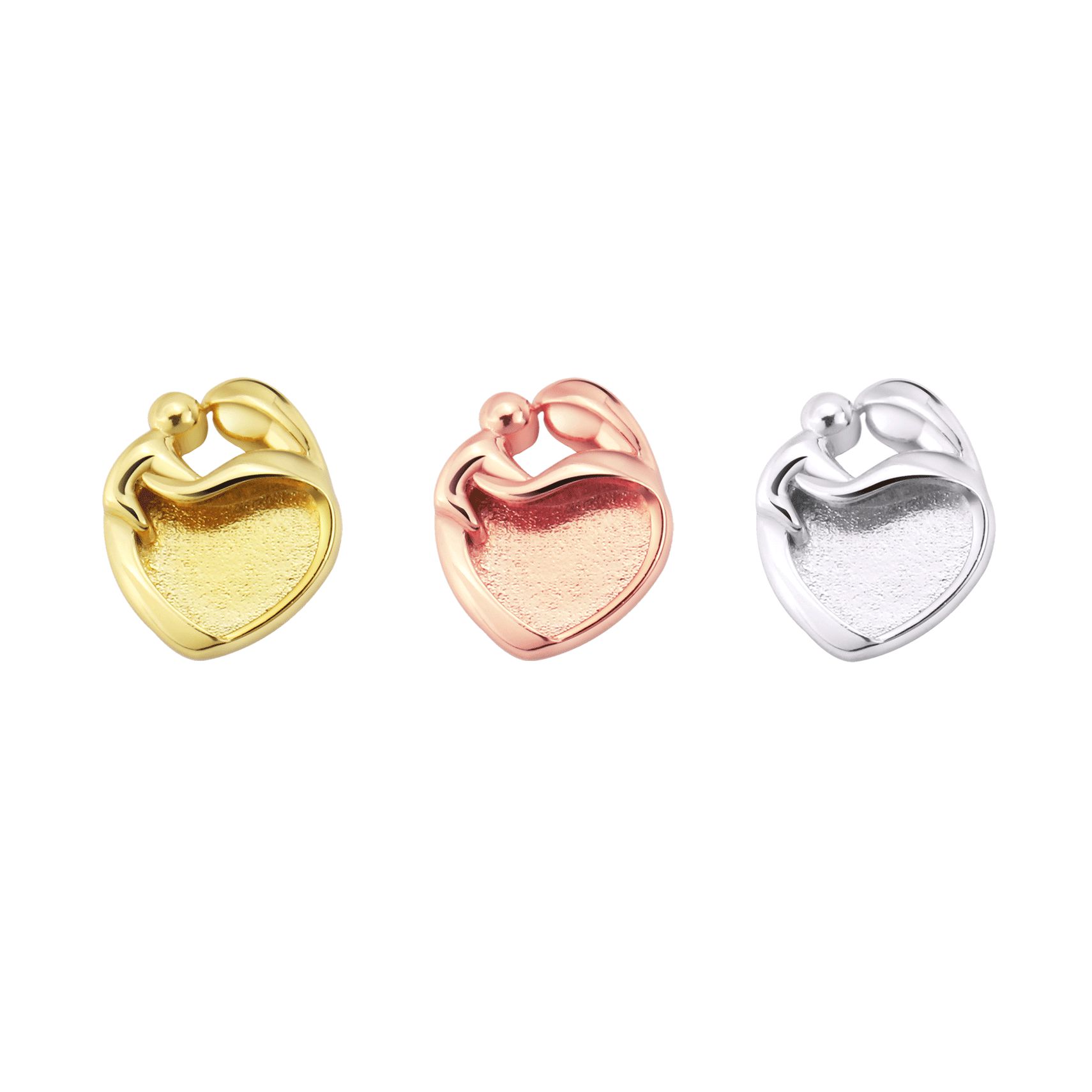 Colgante de Plata de Ley 925 B - Bezels Pendant Resin reseña y precio