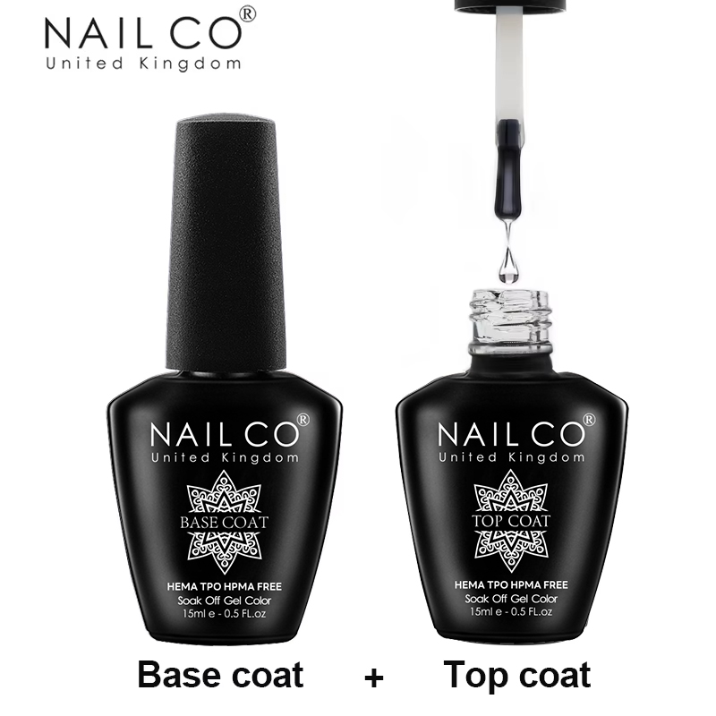 NAILCO 15ml capa superior y ca - Resin Art Varnish reseña y precio