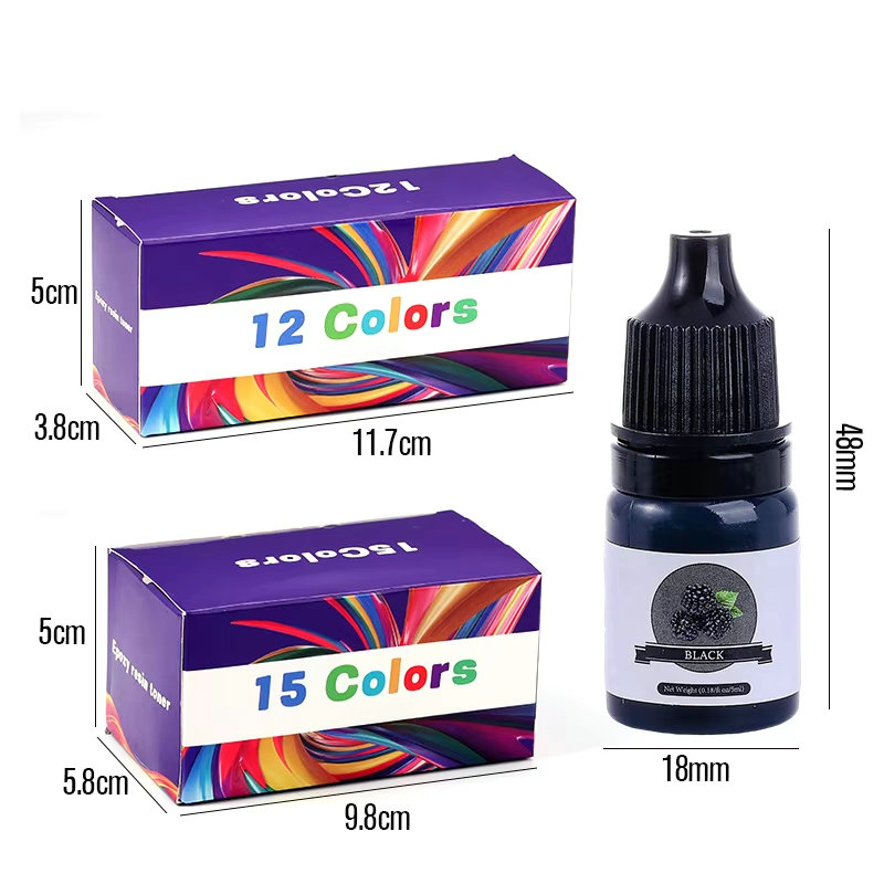 Pigmento de Color de resina ep - Resin Art Kit For Beginners reseña y precio