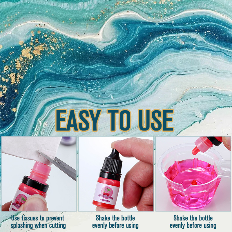 Pigmento de Color de resina ep - Resin Art Kit For Beginners reseña y precio