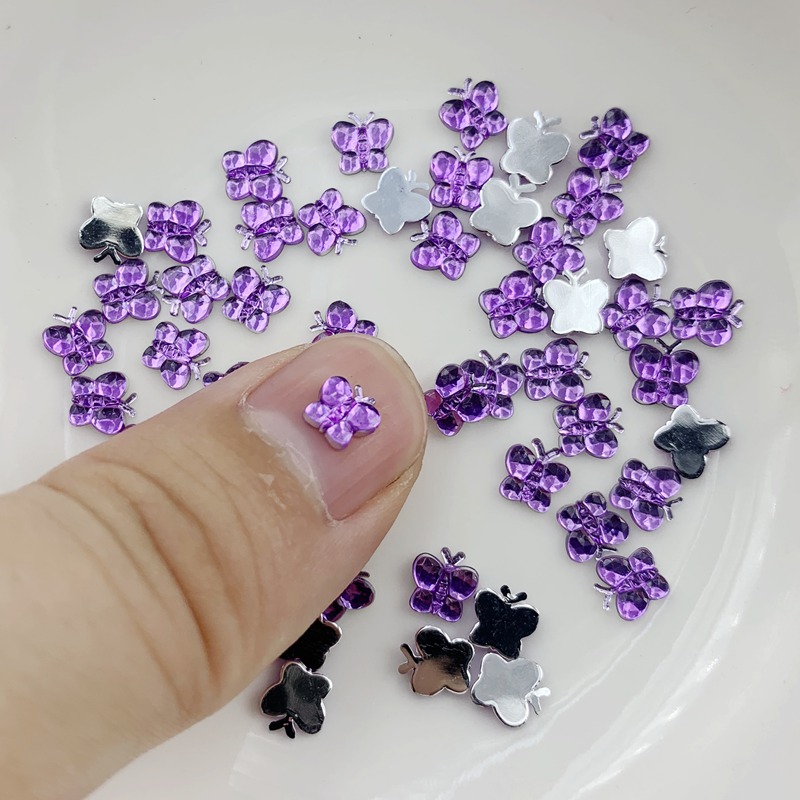 Mini mariposa de 5mm, cristal  - Resin Art Design For Wedding reseña y precio