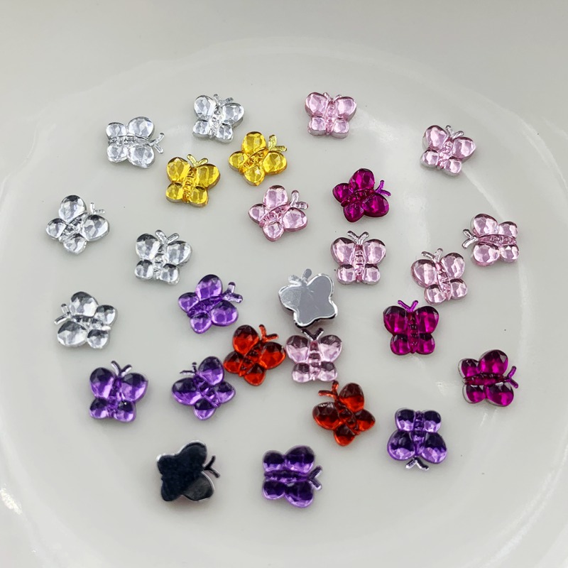 Mini mariposa de 5mm, cristal  - Resin Art Design For Wedding reseña y precio
