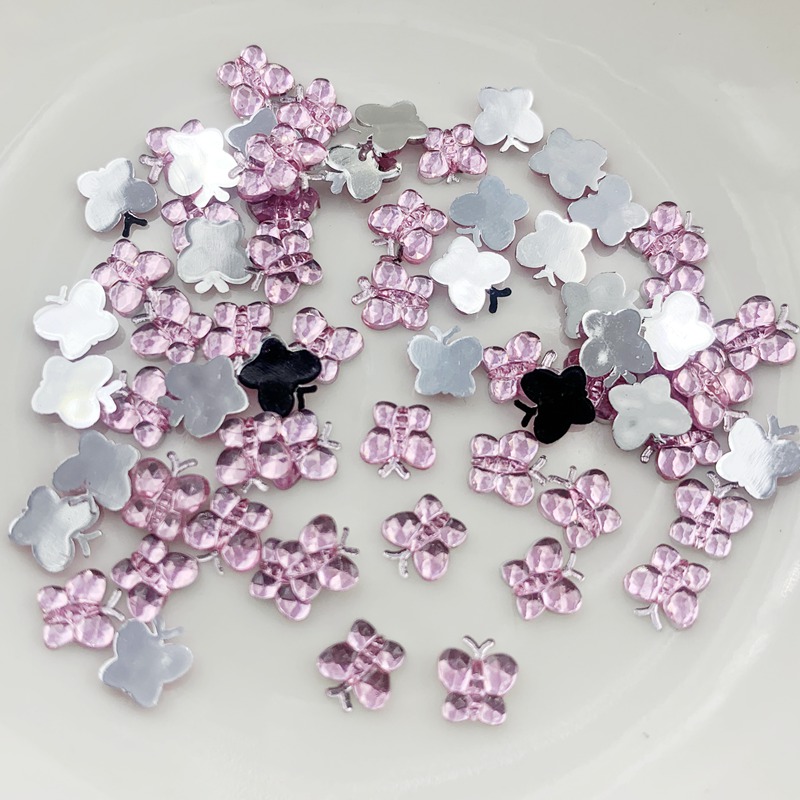 Mini mariposa de 5mm, cristal  - Resin Art Design For Wedding reseña y precio