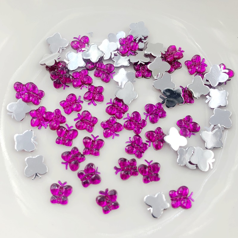 Mini mariposa de 5mm, cristal  - Resin Art Design For Wedding reseña y precio