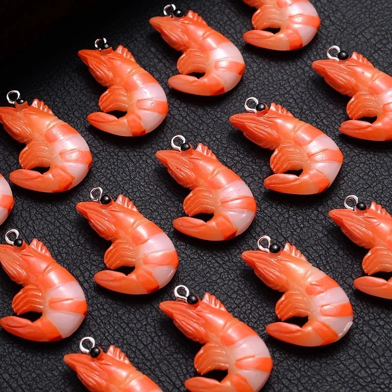 10 Piezas de Dijes de Resina A - Resin Art Engagement reseña y precio