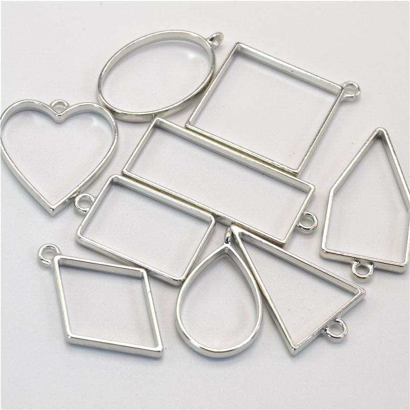 REGELIN-bisel de resina epoxi  - Bezels Pendant Resin reseña y precio