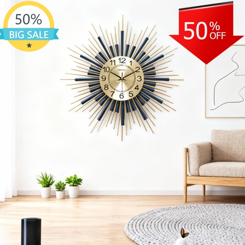 Reloj de Pared Moderno de Lujo - Resin Art Clock reseña y precio