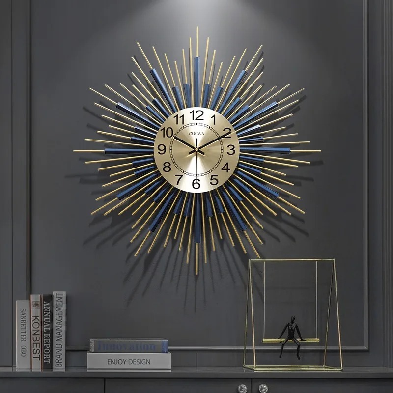 Reloj de Pared Moderno de Lujo - Resin Art Clock reseña y precio