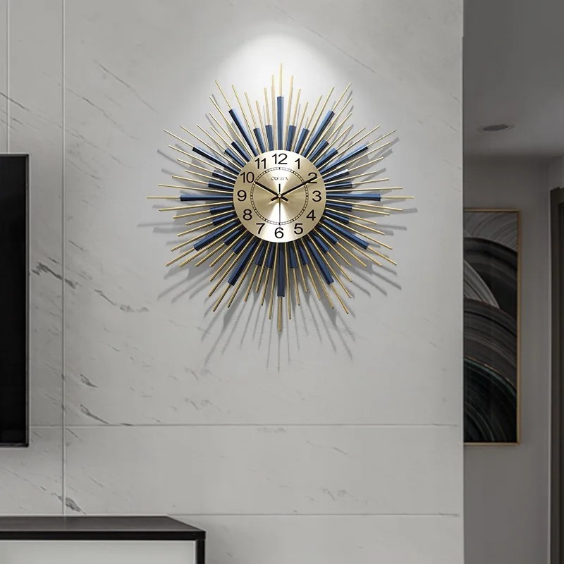 Reloj de Pared Moderno de Lujo - Resin Art Clock reseña y precio