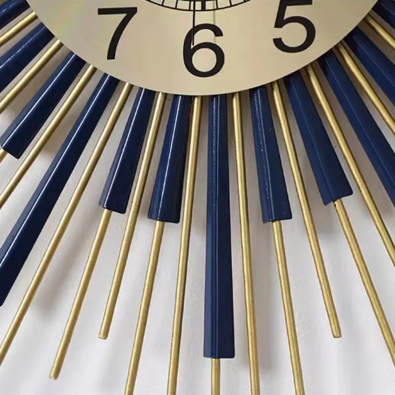 Reloj de Pared Moderno de Lujo - Resin Art Clock reseña y precio