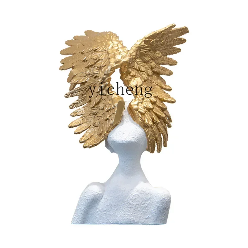 Adorno de ángel con alas de ar - Resin Art Resin reseña y precio