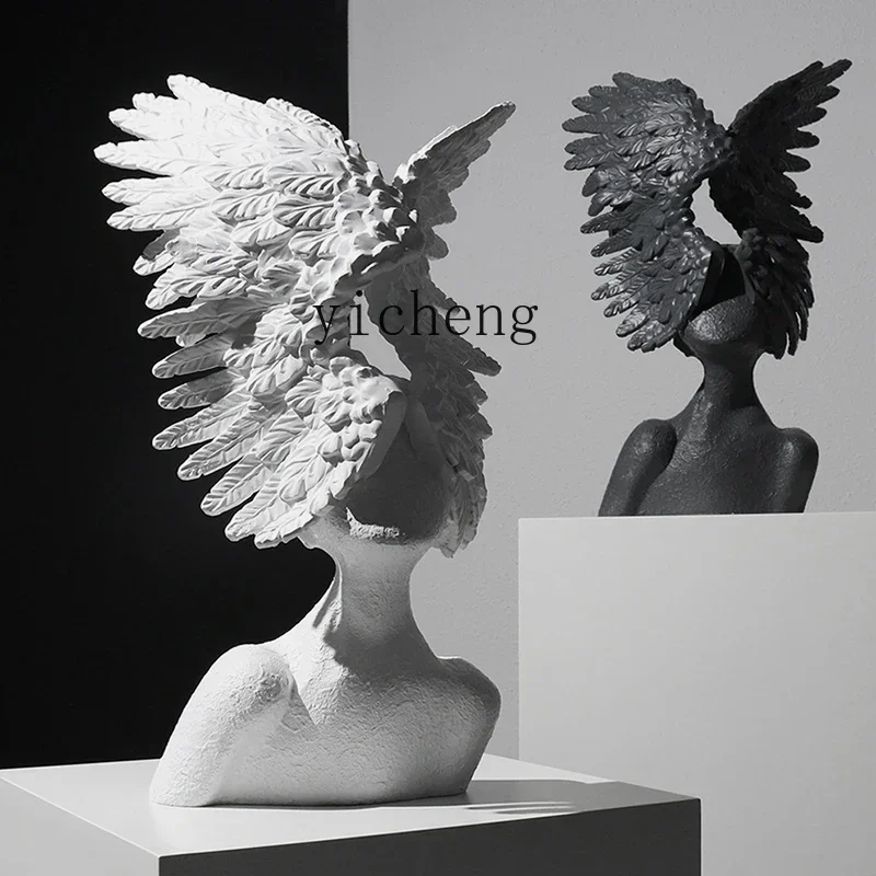 Adorno de ángel con alas de ar - Resin Art Resin reseña y precio