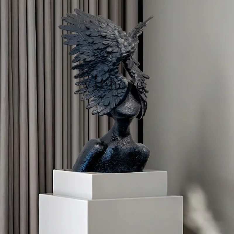 Adorno de ángel con alas de ar - Resin Art Resin reseña y precio