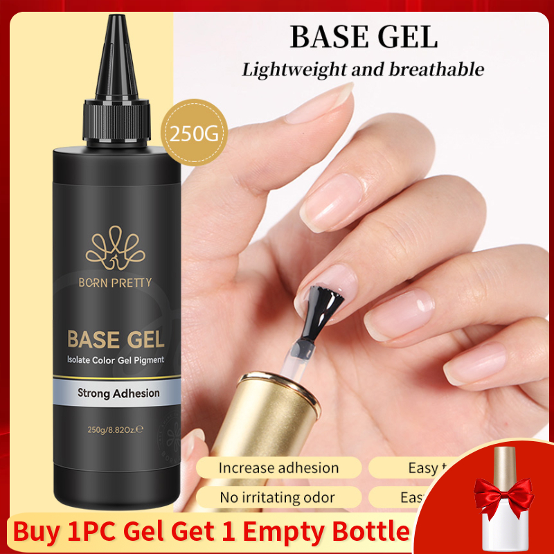 BORN PRETTY-esmalte de Gel par - Resin Art Varnish reseña y precio