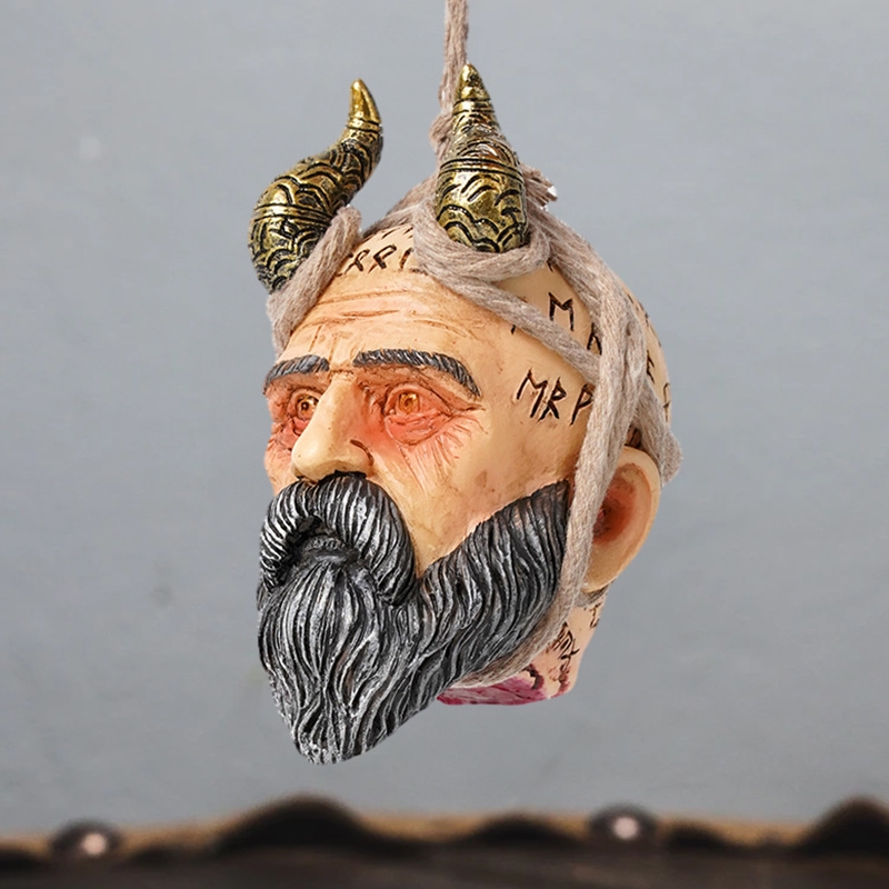 Escultura de cabeza de resina  - Resin Art Studio reseña y precio