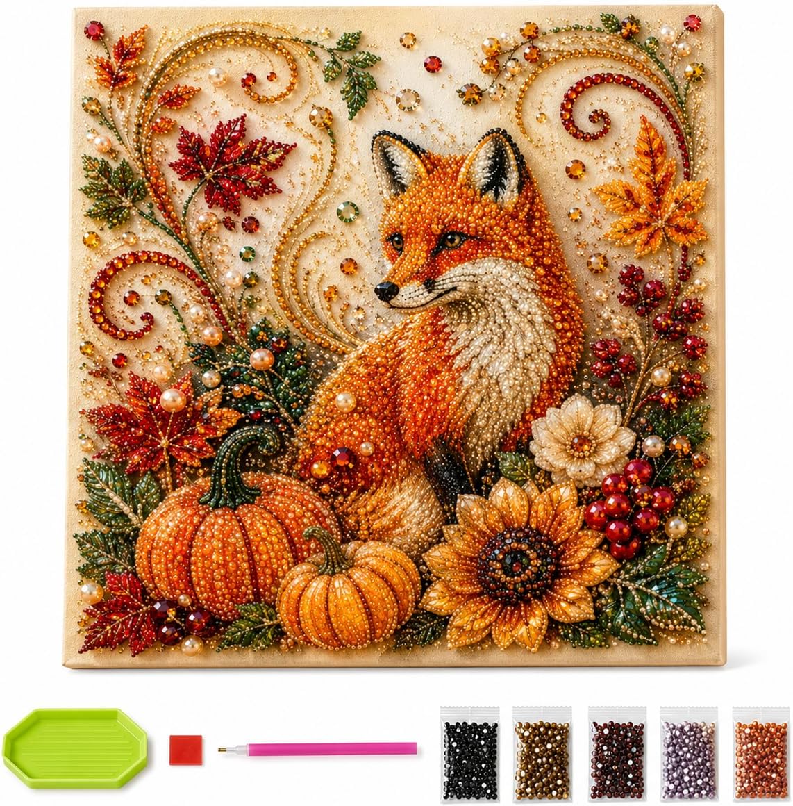 Kit de Pintura de Diamantes de - Resin Art Kit For Beginners reseña y precio