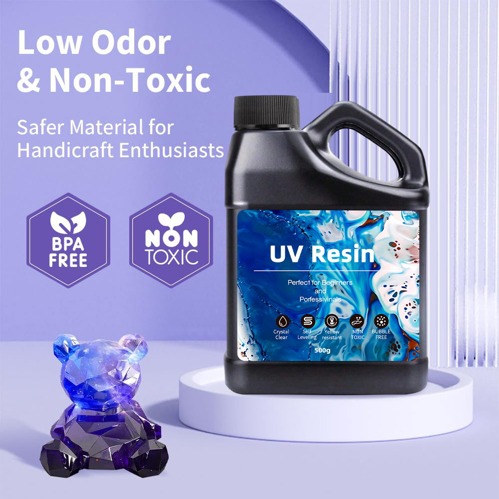 Resina UV 500-1000g - Kit de R - Resin Art Letters reseña y precio
