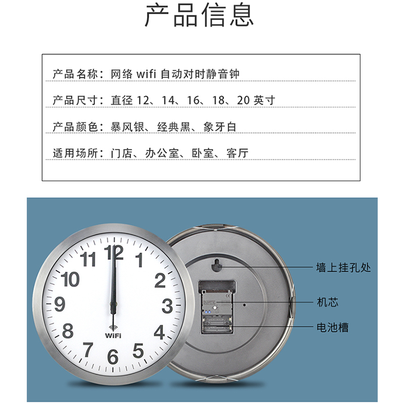Reloj Inteligente WIFI con Sin - Resin Art Clock reseña y precio