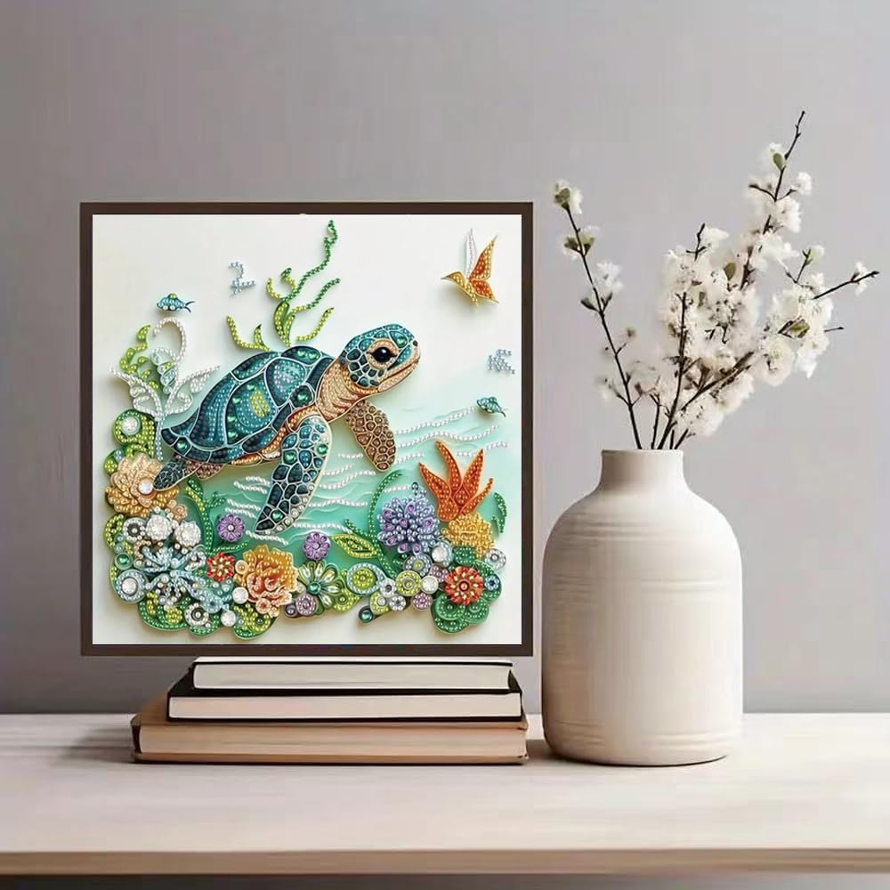 Kits de Pintura de Diamantes c - Resin Art Kit For Beginners reseña y precio