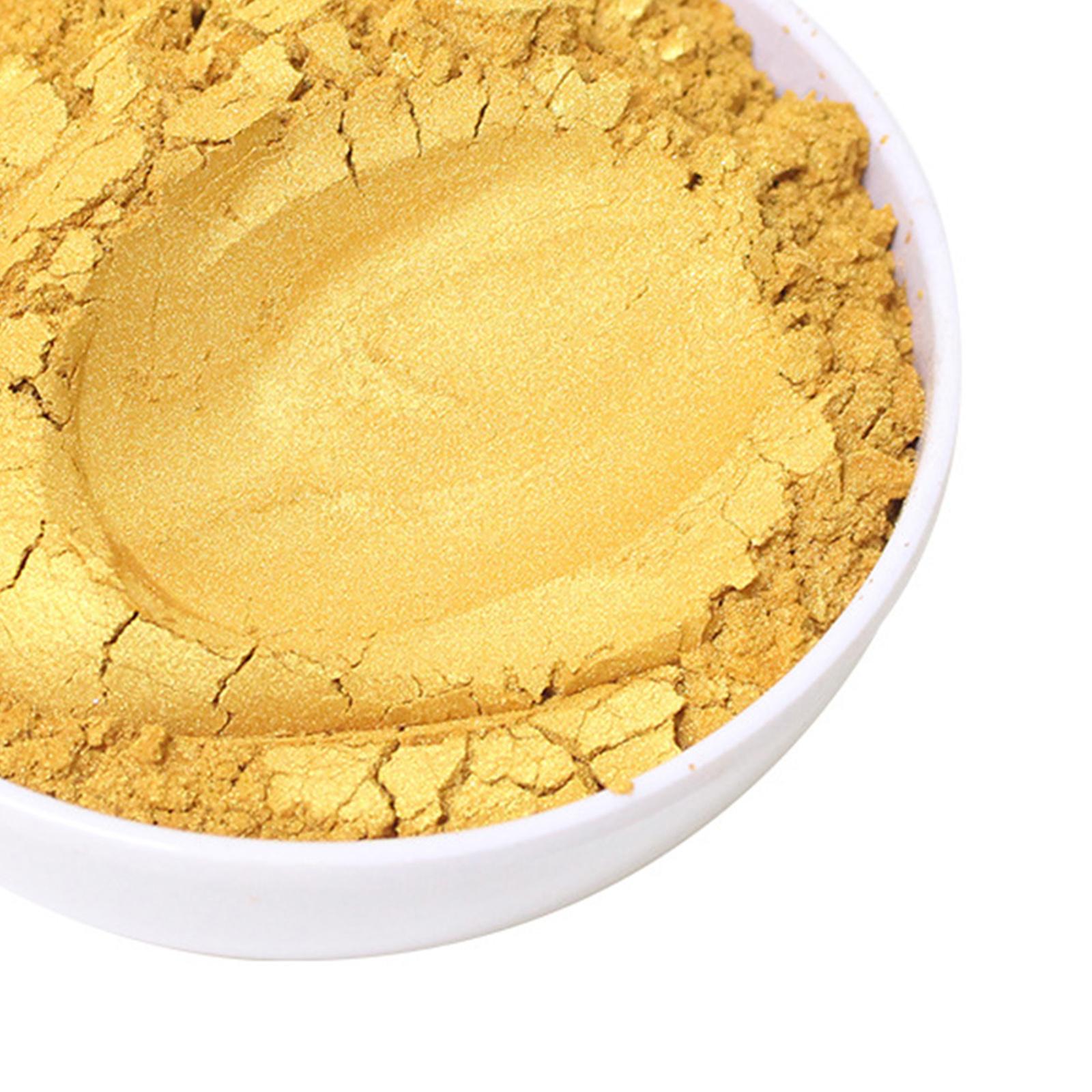 100g Polvo de Mica, Pigmento P - Pearl Powder Resin reseña y precio