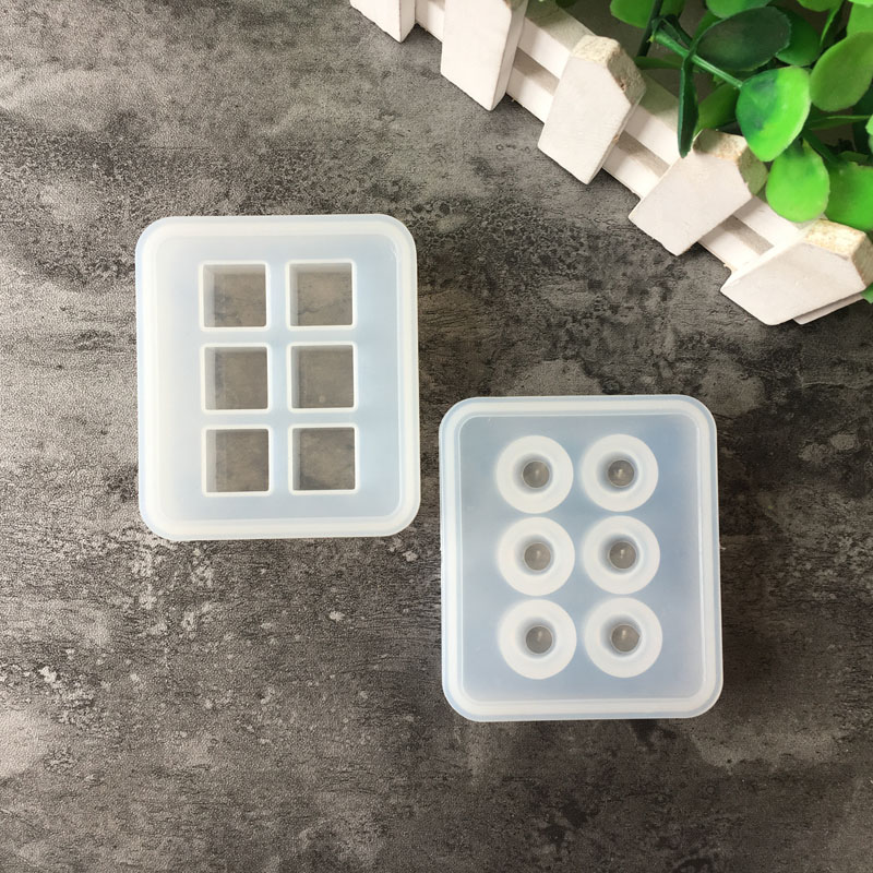 Molde de silicona 16mm cubo cu - Resin Art Letters reseña y precio