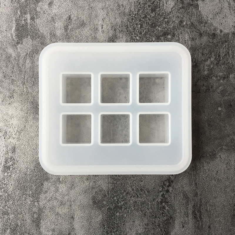 Molde de silicona 16mm cubo cu - Resin Art Letters reseña y precio