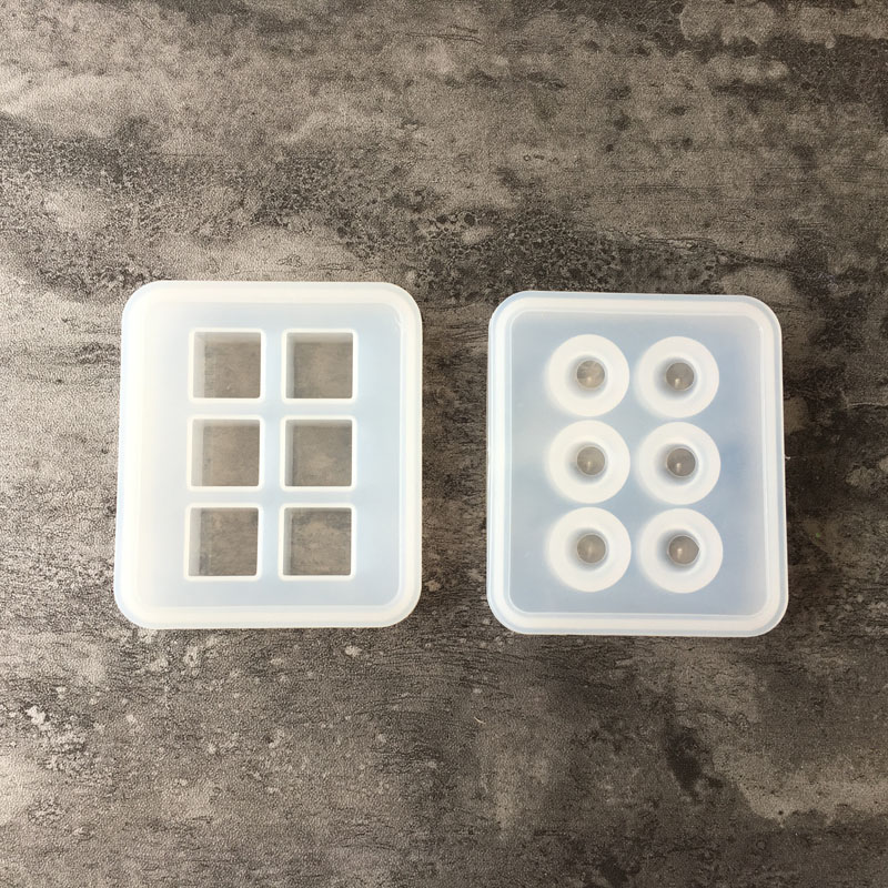 Molde de silicona 16mm cubo cu - Resin Art Letters reseña y precio