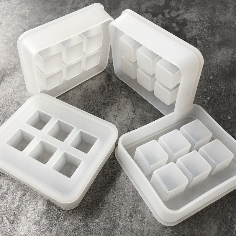 Molde de silicona 16mm cubo cu - Resin Art Letters reseña y precio
