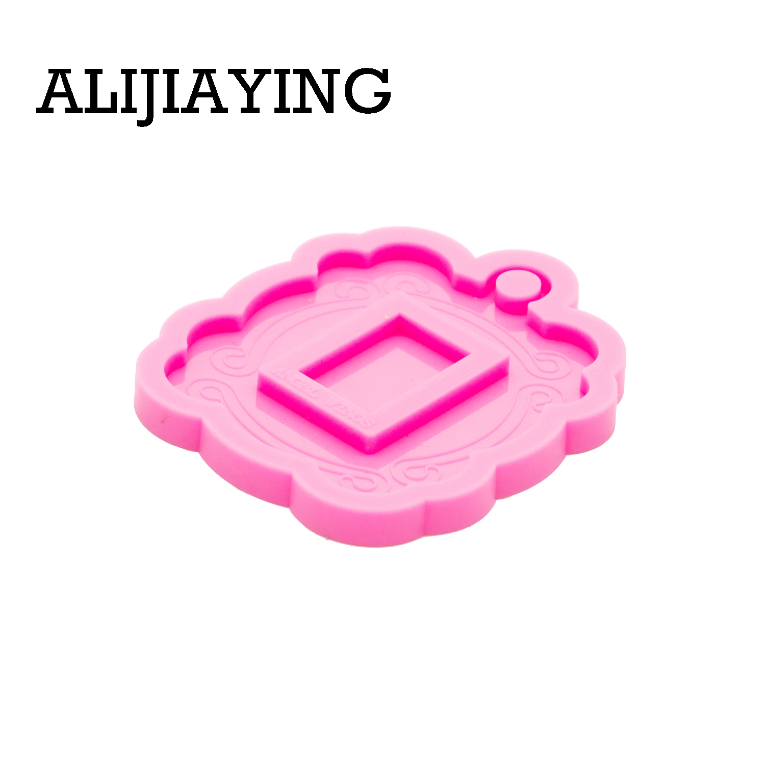 DY0262 Molde de silicona DIY d - Resin Art Design Keychain reseña y precio