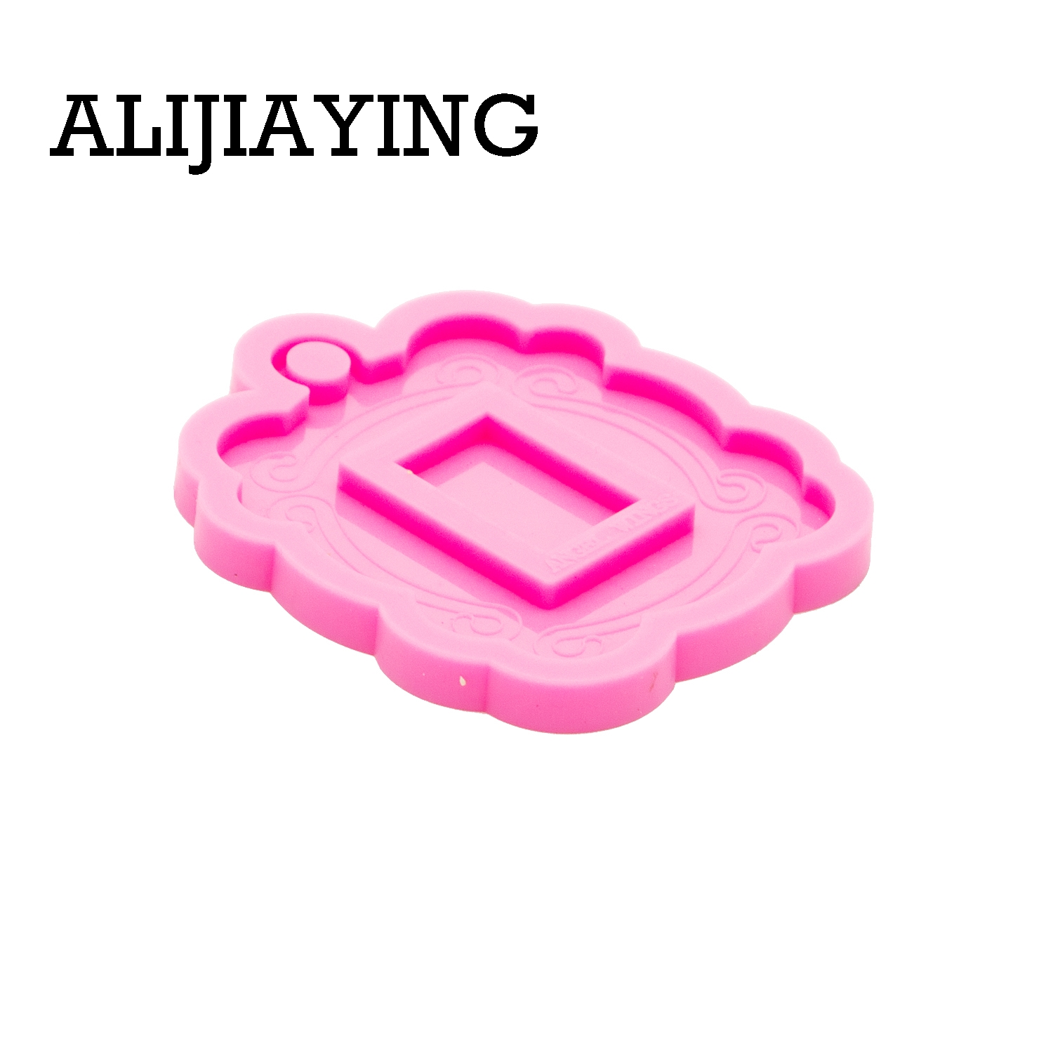 DY0262 Molde de silicona DIY d - Resin Art Design Keychain reseña y precio