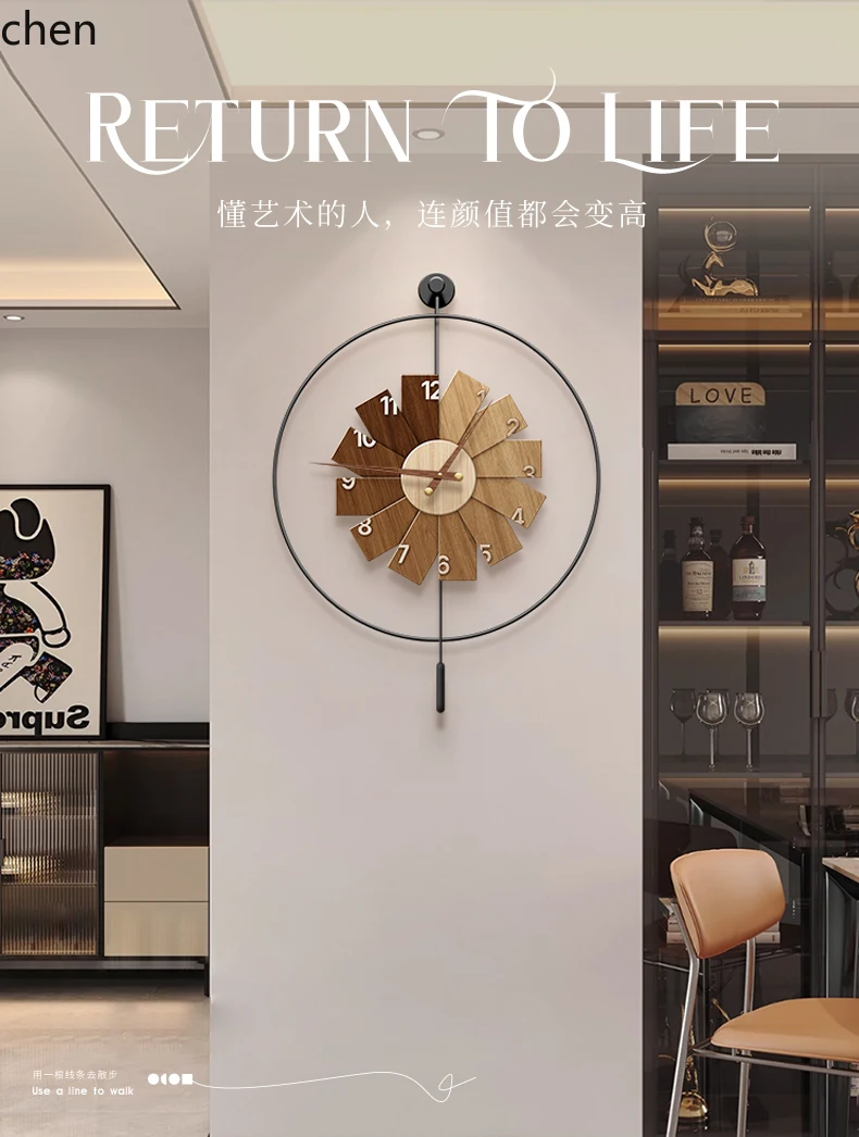 Reloj de Pared Moderno y Minim - Resin Art Clock reseña y precio