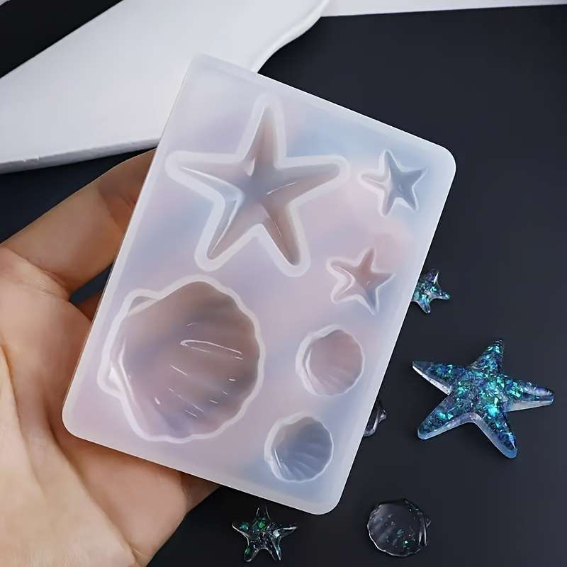 Molde de Silicona para Hacer J - Resin Art Letters reseña y precio