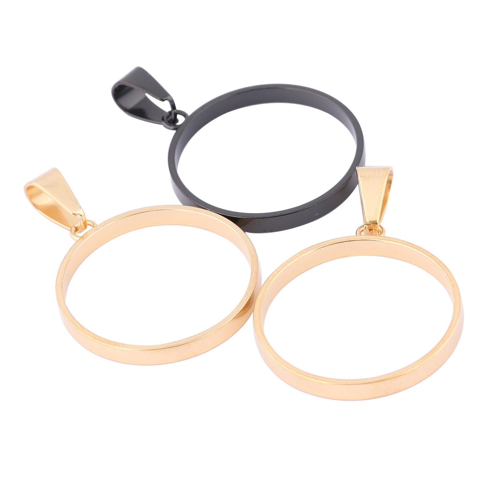 10 Uds. De colgantes de bisel  - Bezels Pendant Resin reseña y precio