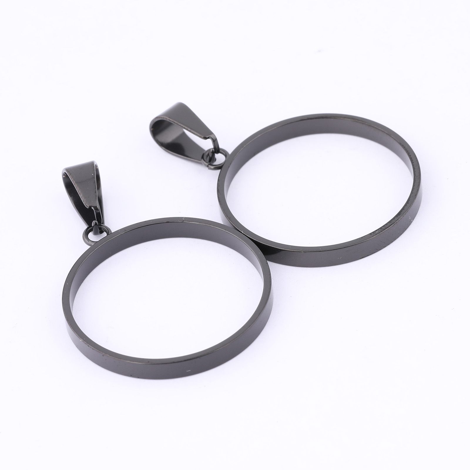 10 Uds. De colgantes de bisel  - Bezels Pendant Resin reseña y precio