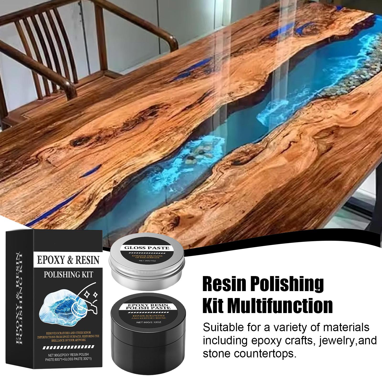Kit de Pulido de Resina Epoxi  - Resin Art Kit For Beginners reseña y precio