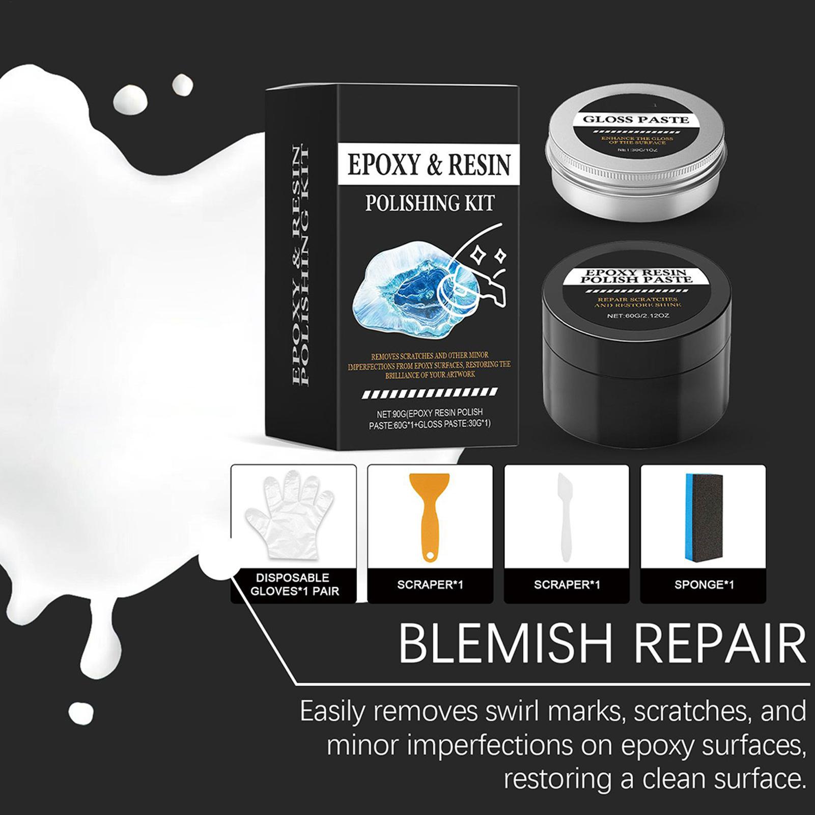 Kit de Pulido de Resina Epoxi  - Resin Art Kit For Beginners reseña y precio