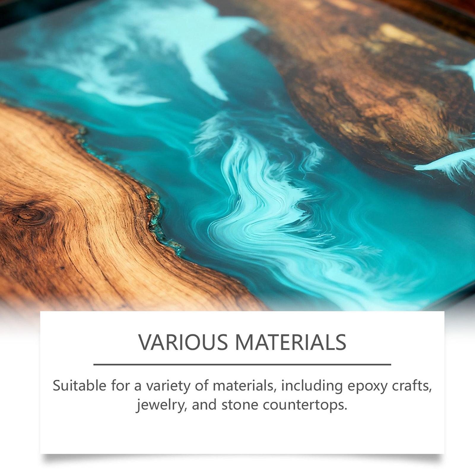 Kit de Pulido de Resina Epoxi  - Resin Art Kit For Beginners reseña y precio