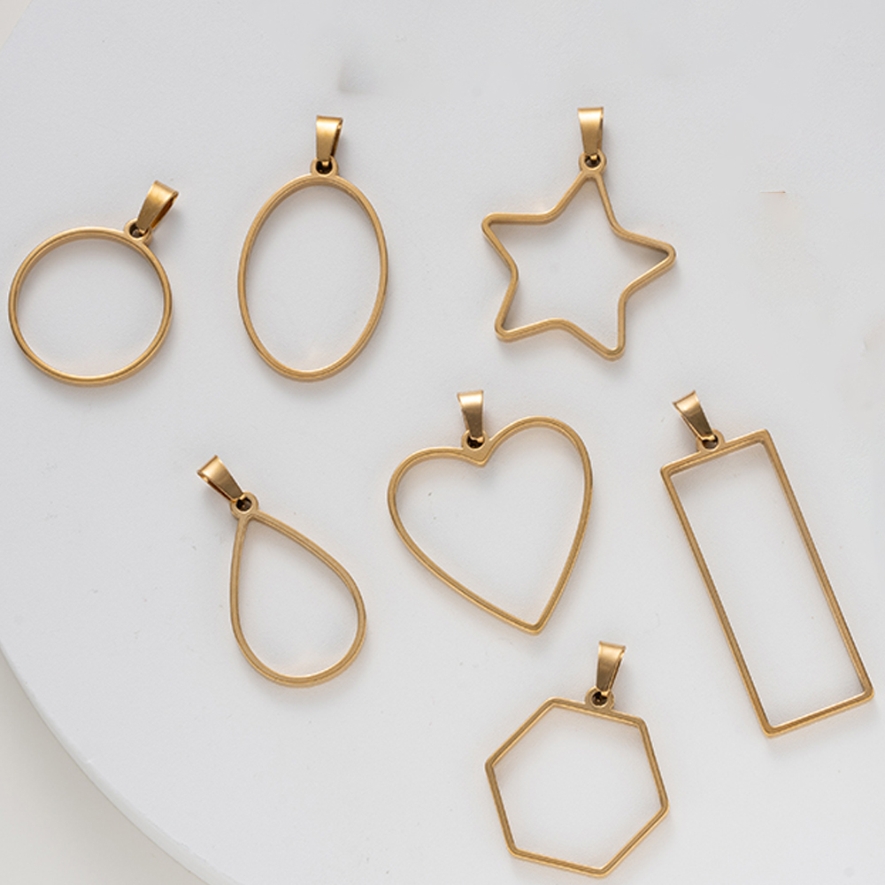 Moldes de resina con parte tra - Bezels Pendant Resin reseña y precio