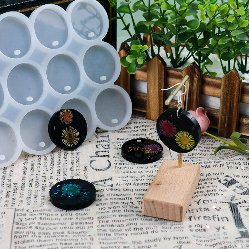 Molde de resina con colgantes  - Resin Art Letters reseña y precio