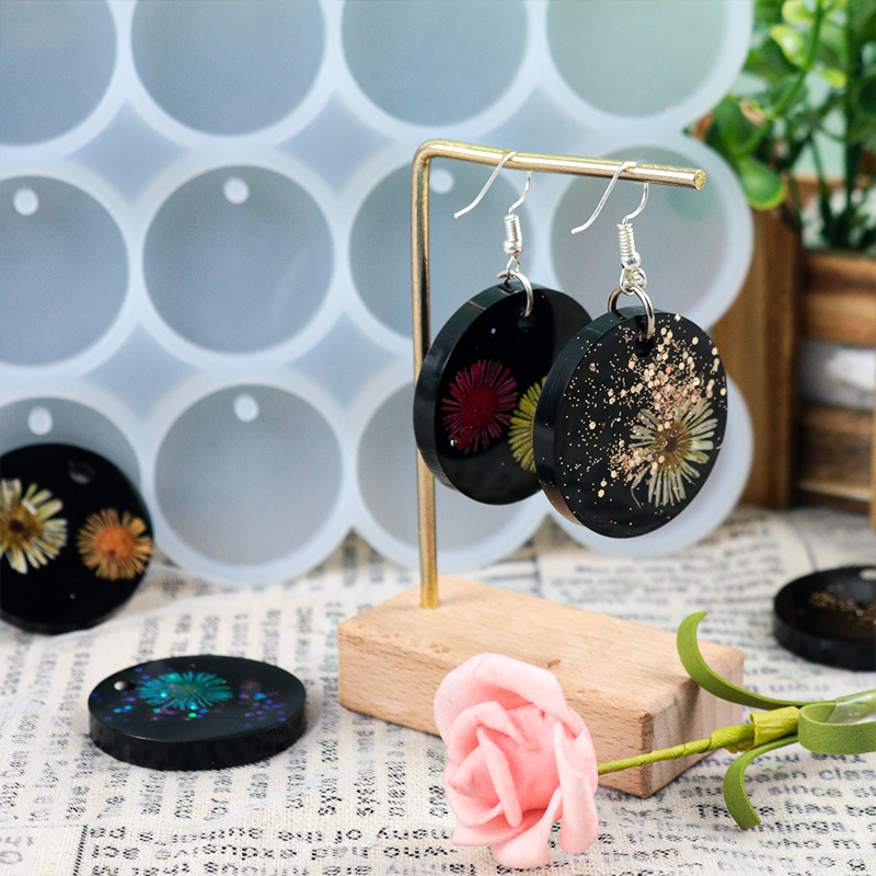 Molde de resina con colgantes  - Resin Art Letters reseña y precio