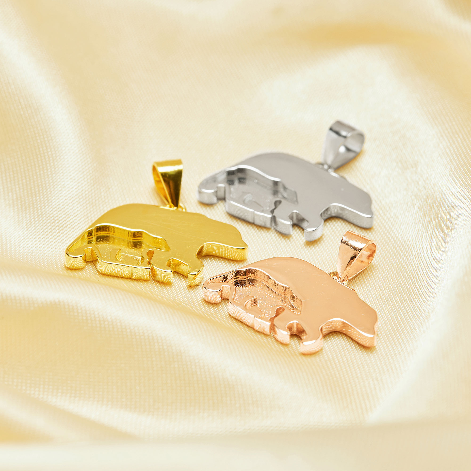 Colgante de Resina con Leche M - Bezels Pendant Resin reseña y precio
