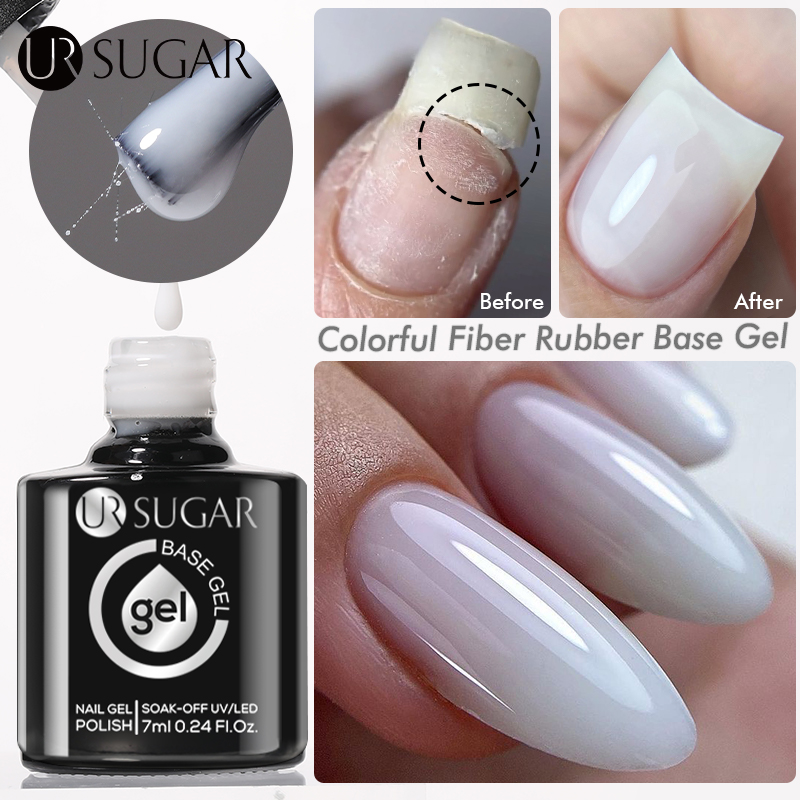 UR SUGAR 7ml Gel Base de goma  - Resin Art Varnish reseña y precio