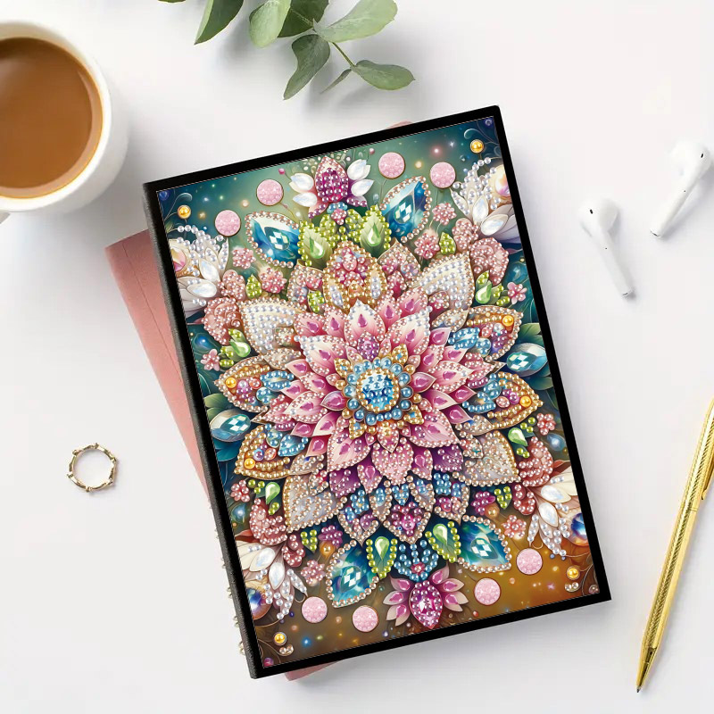 1 Set de Pintura de Diamantes  - Resin Art Design reseña y precio