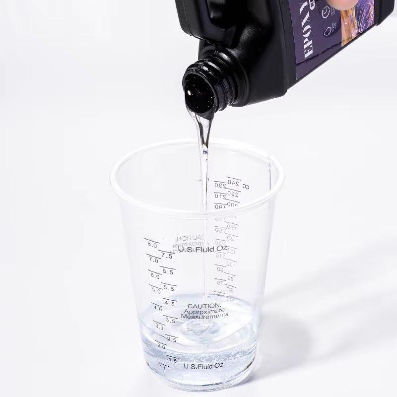 Kit de resina Epoxy 1:1 Easy M - Resin Art Kit For Beginners reseña y precio