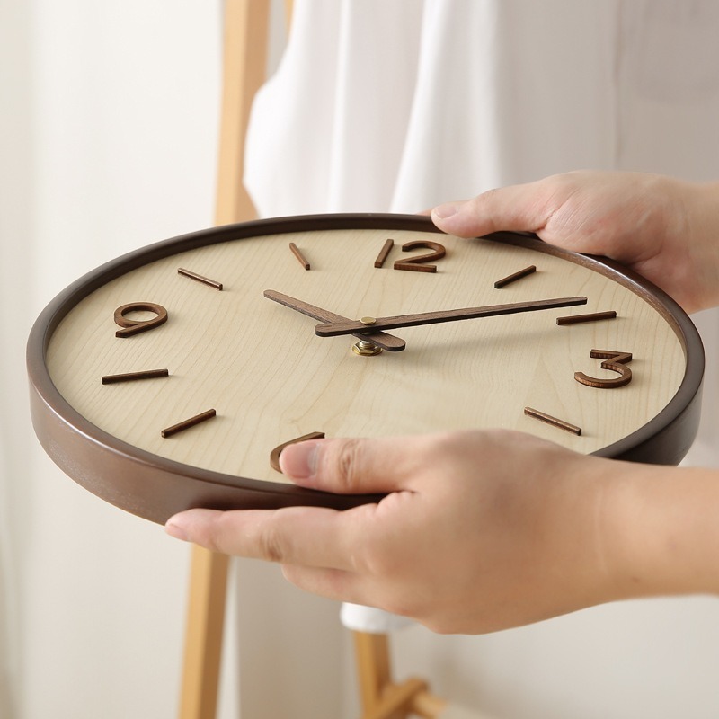Relojes de pared de arte silen - Resin Art Clock reseña y precio